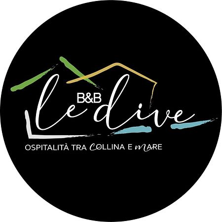 B&B Le Dive Ostra Екстериор снимка