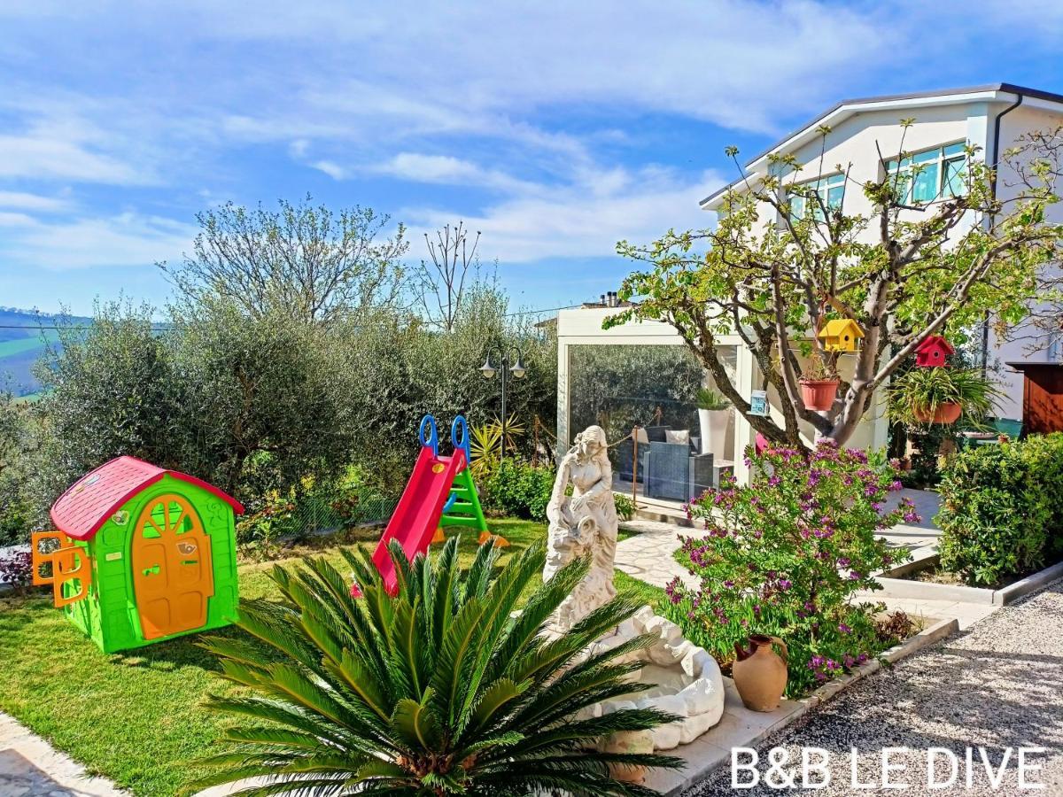 B&B Le Dive Ostra Екстериор снимка