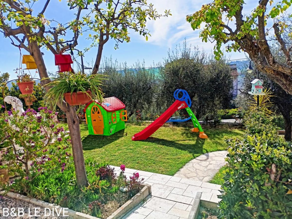B&B Le Dive Ostra Екстериор снимка