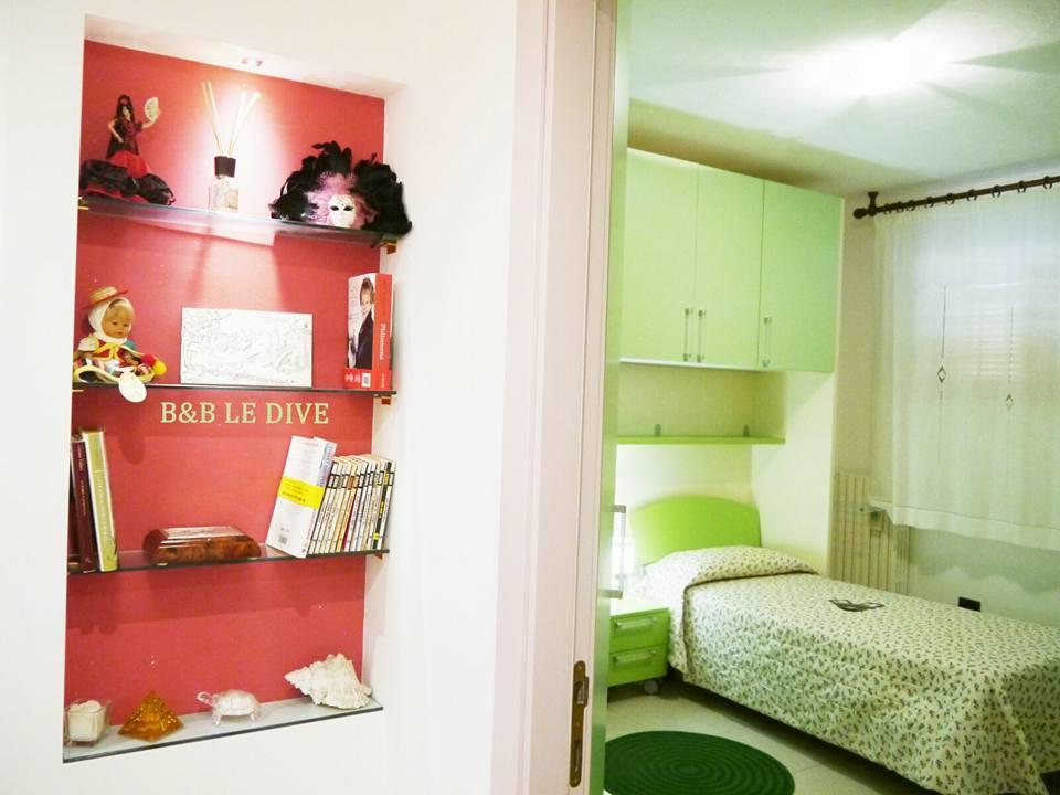 B&B Le Dive Ostra Екстериор снимка