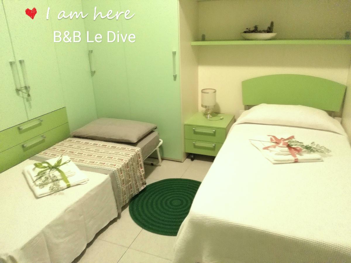 B&B Le Dive Ostra Екстериор снимка